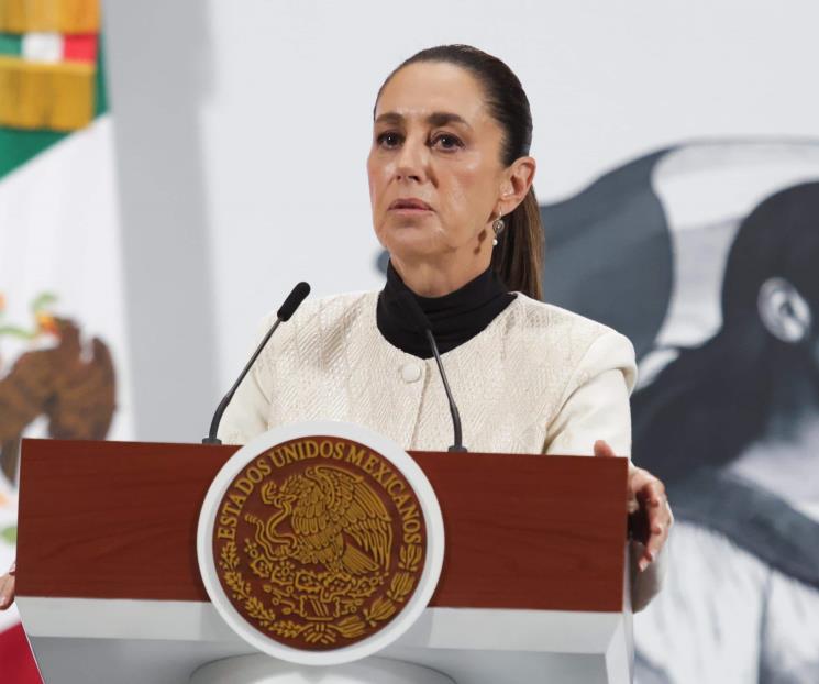 Sheinbaum: irrespetuosas declaraciones de la defensa de Ovidio Sheinbaum: irrespetuosas declaraciones de la defensa de Ovidio