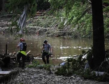 Son 120 los fallecidos por inundaciones en Texas