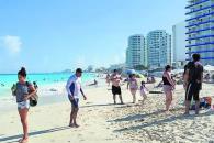 Ingreso por turismo en México suma 2.62 mil millones de dólares Ingreso por turismo en México suma 2.62 mil millones de dólares