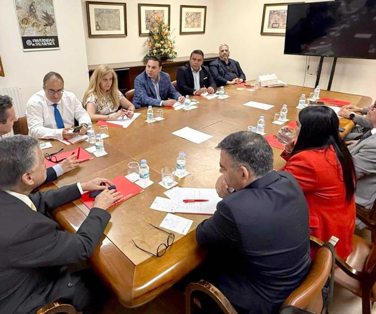 Promoverá UANL pensamiento humanista de la Escuela de Salamanca Promoverá UANL pensamiento humanista de la Escuela de Salamanca