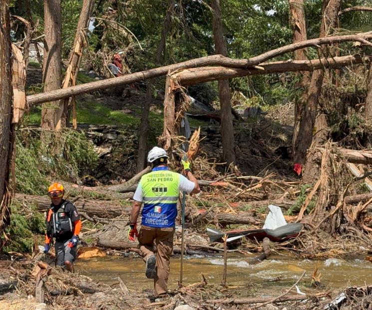 Apoya PC de SP a rescate de desaparecidos en Texas Apoya PC de SP a rescate de desaparecidos en Texas