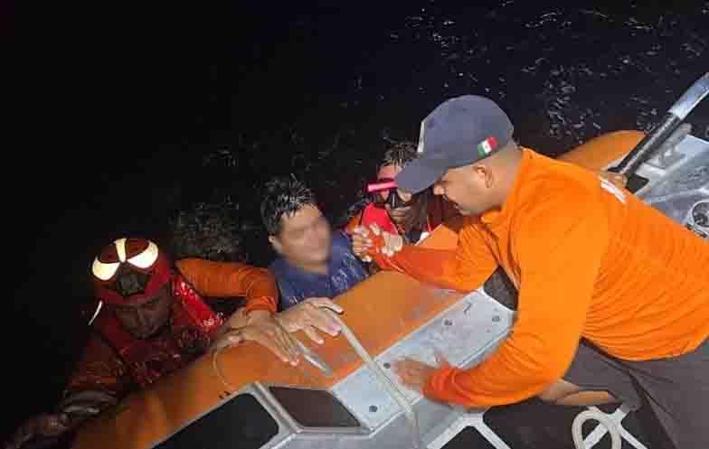 Avioneta aterriza de emergencia en las costas de BCS