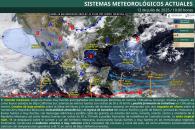Clima para hoy, 12 de julio en la República Mexicana Clima para hoy, 12 de julio en la República Mexicana
