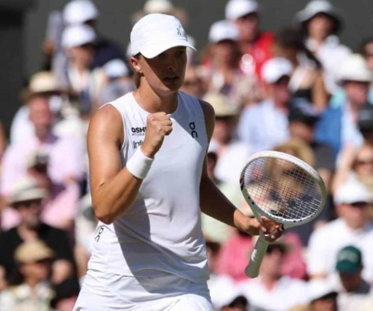 Conquista Iga Swiatek por primera vez Wimbledon Conquista Iga Swiatek por primera vez Wimbledon