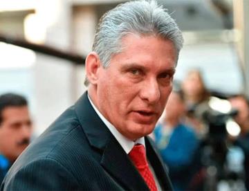 Restringe EU visa a Díaz-Canel por represión a manifestantes
