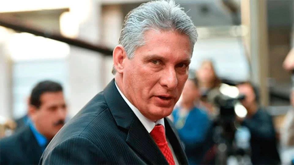Restringe EU visa a Díaz-Canel por represión a manifestantes