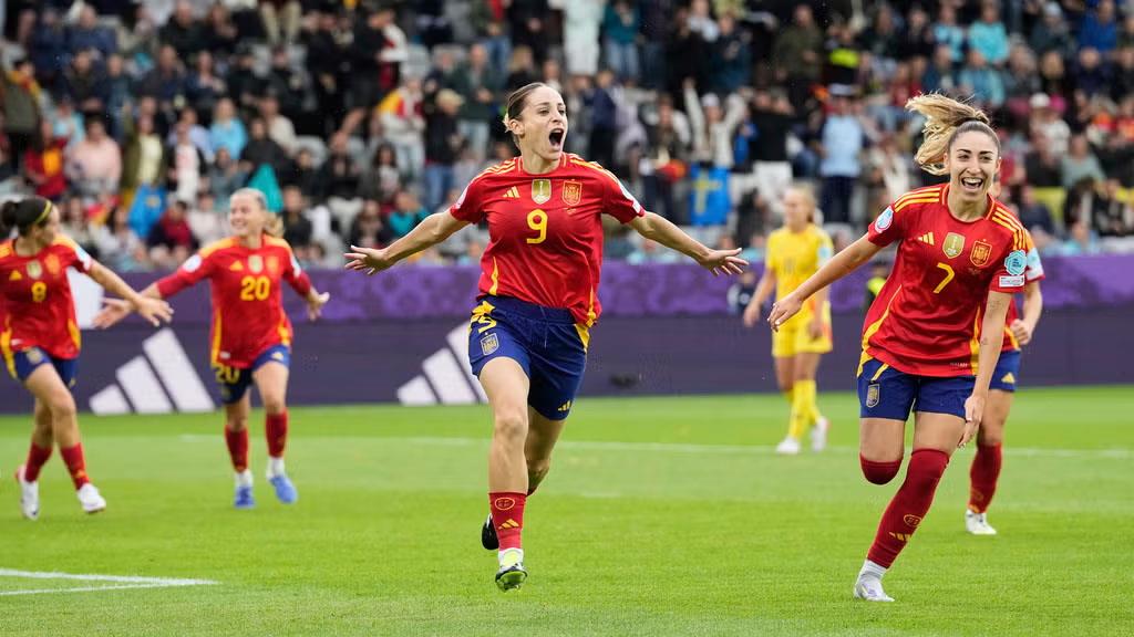 Gana España y va perfecta Gana España y va perfecta