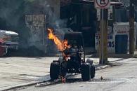 Acaba fuego con Go Kart