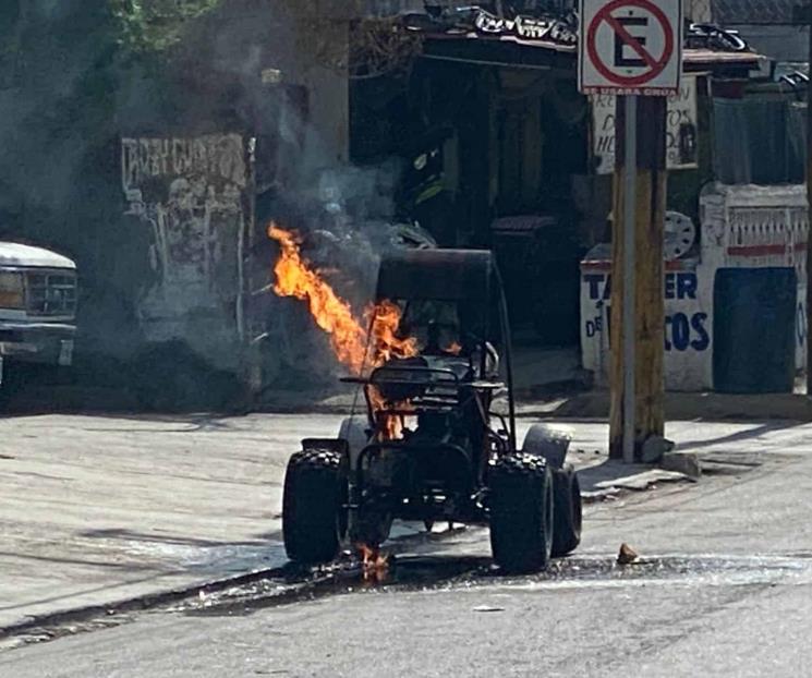 Acaba fuego con Go Kart Acaba fuego con Go Kart
