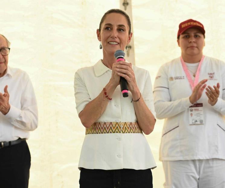 Pide Claudia paciencia por tardanza de estudio de contaminantes Pide Claudia paciencia por tardanza de estudio de contaminantes