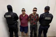 Caen ladrones de autos Caen ladrones de autos