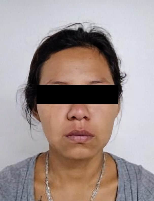 Una mujer involucrada en el secuestro de un joven, quien posteriormente es privado de la vida, fue detenida por elementos de la Agencia Estatal de Investigaciones en la Colonia Constituyentes del 57, en Monterrey.