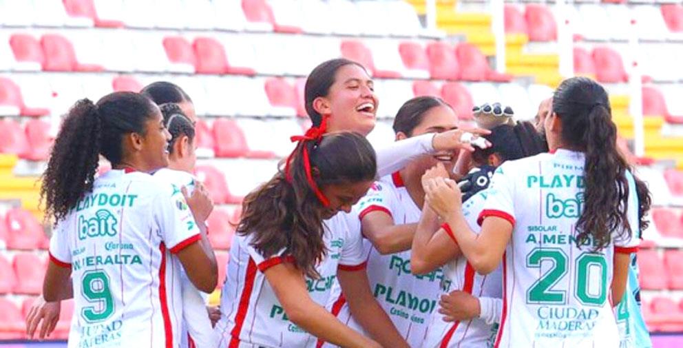 Inicia Liga Mx Femenil con triunfo de Necaxa