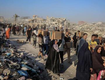 Al menos 800 palestinos han muerto en Gaza