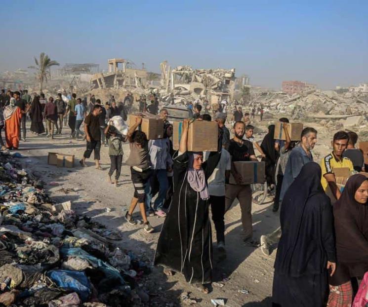 Al menos 800 palestinos han muerto en Gaza