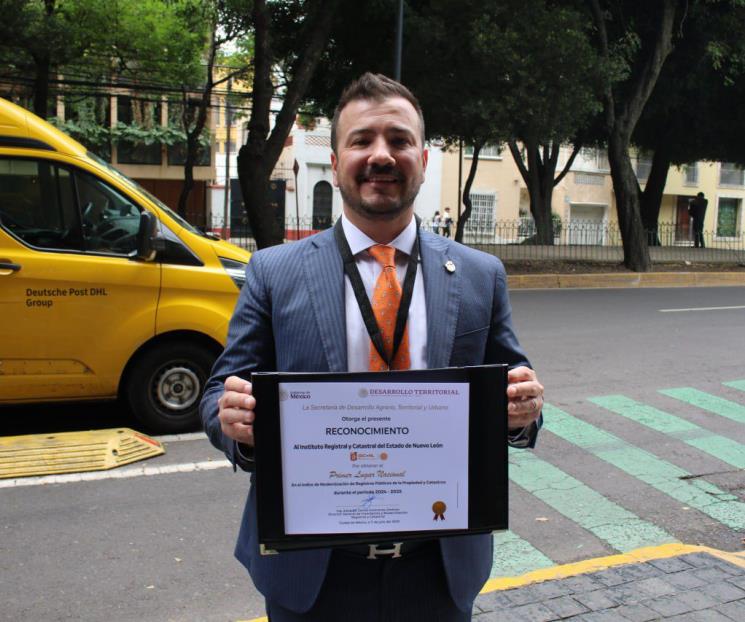 Repite el IRCNL primer lugar en índice de modernización Repite el IRCNL primer lugar en índice de modernización