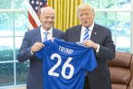 Ser&aacute; Trump invitado de honor en final del Mundial de Clubes