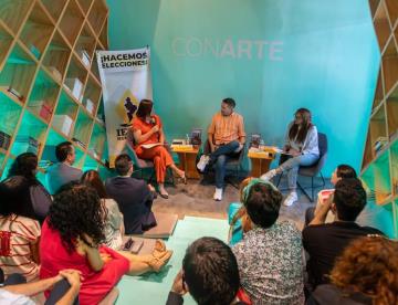 Llega Vamperro a la Librería de CONARTE