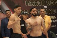 Cumple Marco Verde con la báscula