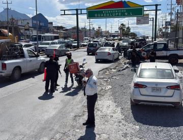Reducen en Guadalupe índice de homicidios