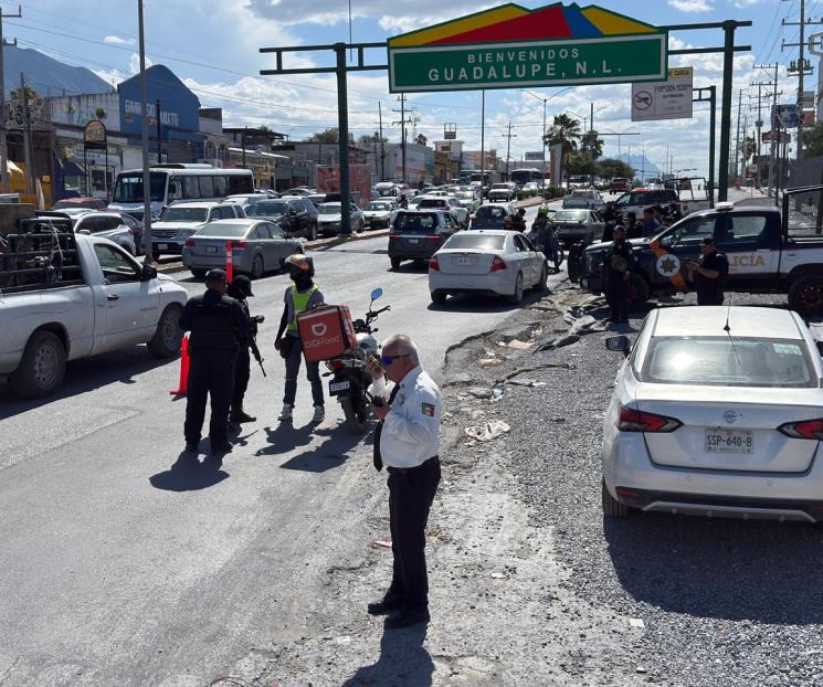Reducen en Guadalupe índice de homicidios
