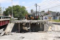 Inician trabajos en puente de La Talaverna Inician trabajos en puente de La Talaverna