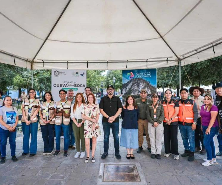 Firman convenio municipio de Santiago y Pronatura