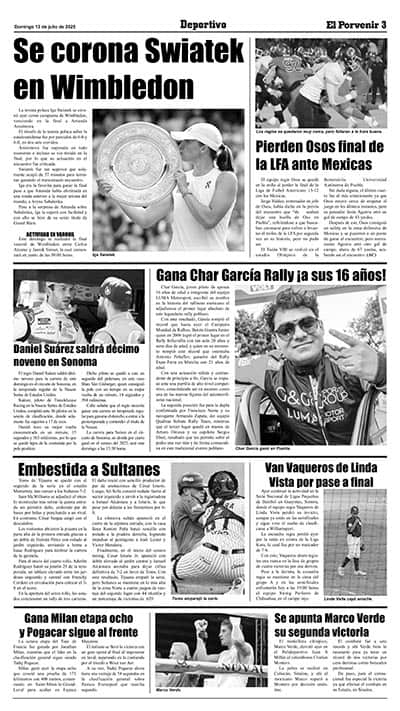 Deportes
