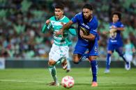 Santos golea a Pumas Santos golea a Pumas