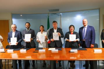 Lanzan Proyecto "Alianzas Clim&aacute;ticas"