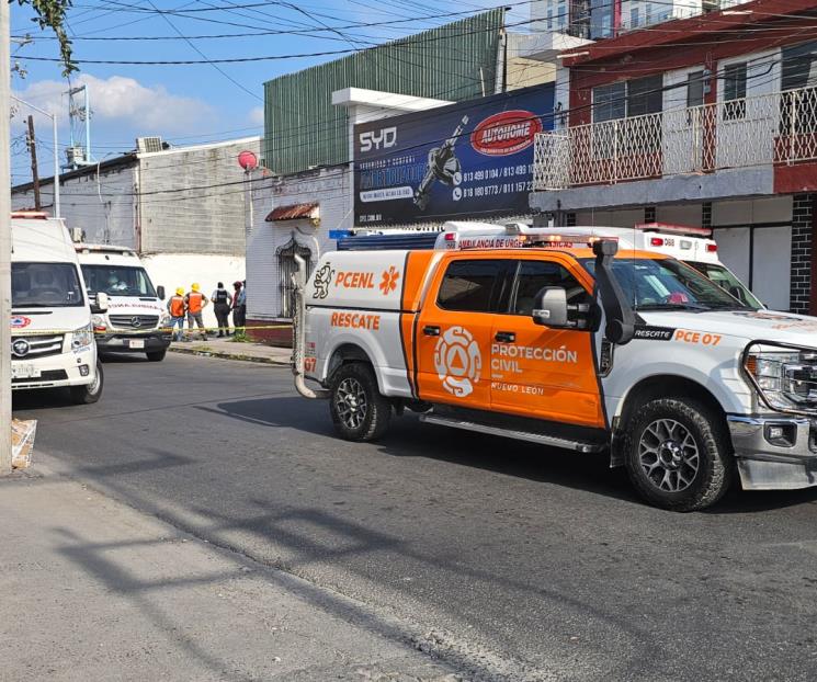 Muere electrocutado operador de grúa Muere electrocutado operador de grúa