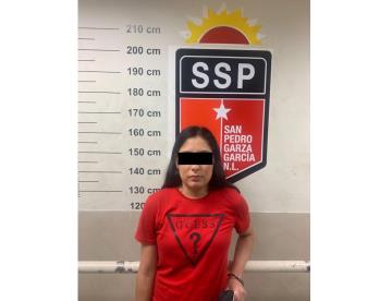 Detienen a joven en Centrito Valle por amenazas