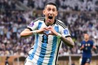 Di María, un regreso feliz Di María, un regreso feliz