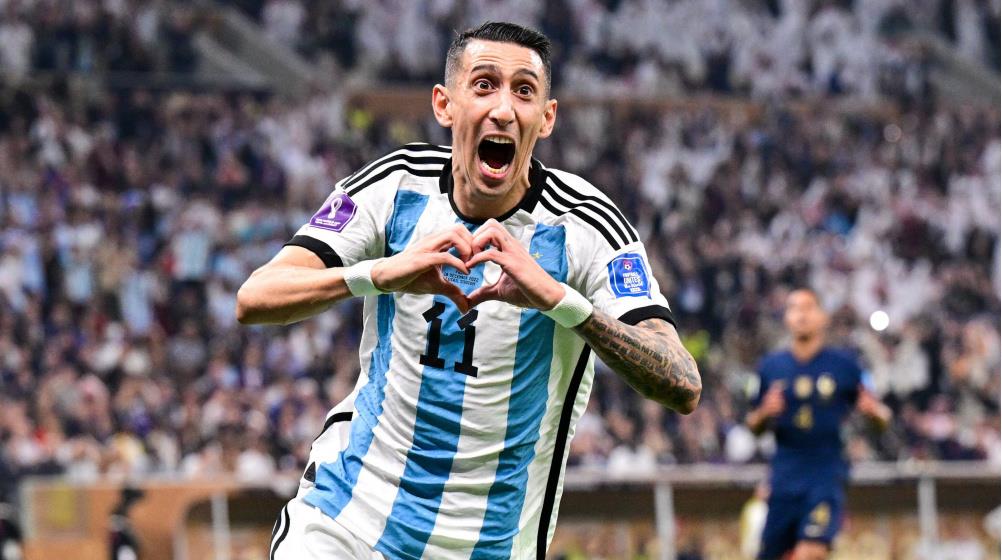 Di María, un regreso feliz
