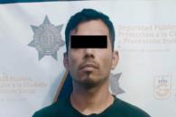 Detenido en portación de arma de fuego Detenido en portación de arma de fuego