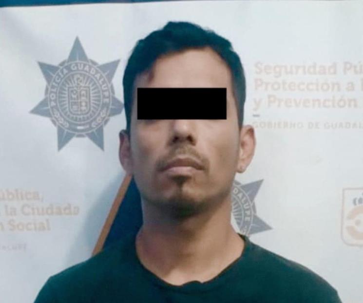 Detenido en portación de arma de fuego Detenido en portación de arma de fuego