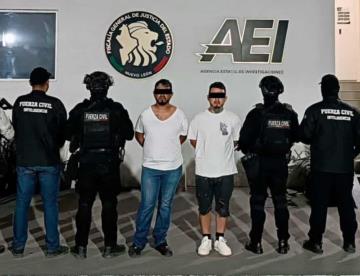 Arrestan a dos con drogas