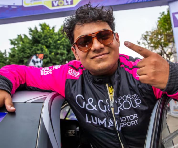 Gana Char García Rally ¡a sus 16 años! Gana Char García Rally ¡a sus 16 años!