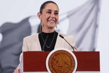 Rechaza Claudia señalamientos de la defensa de Ovidio Guzmán