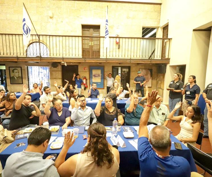 Realiza AN consulta a militantes Realiza AN consulta a militantes