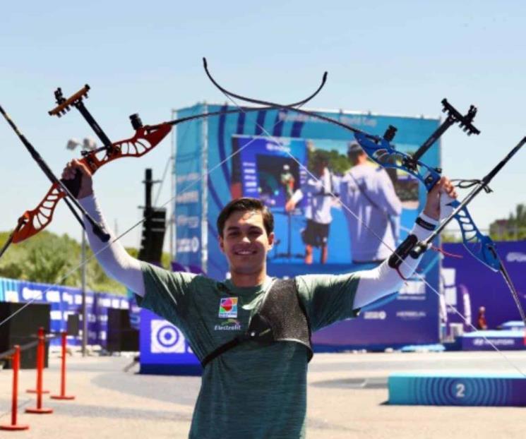 Matías Grande es campeón de la Copa del Mundo de Tiro con Arco Matías Grande es campeón de la Copa del Mundo de Tiro con Arco
