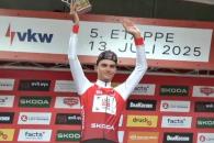 Isaac del Toro, campeón del Tour de Austria