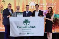Recibe Monterrey distintivo "Tree Cities of the World 2024"