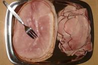 Profeco exhibe a los falsos jamones del super Profeco exhibe a los falsos jamones del super