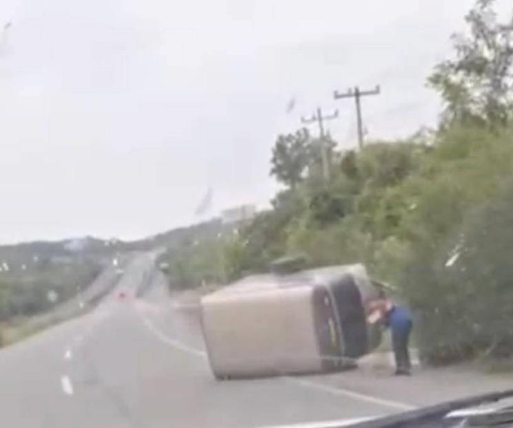 Sufren músicos accidente vial