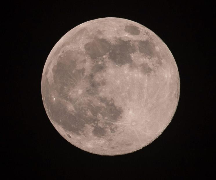 Luna de Ciervo 2025 se observa en México Luna de Ciervo 2025 se observa en México