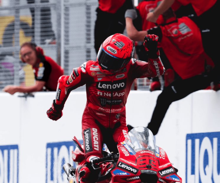 Gana Marc M&aacute;rquez carrera en Alemania en MotoGP