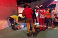 Estrella su moto en la Indepe