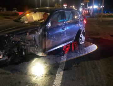 Choque deja cuatro lesionados en la Carretera Nacional
