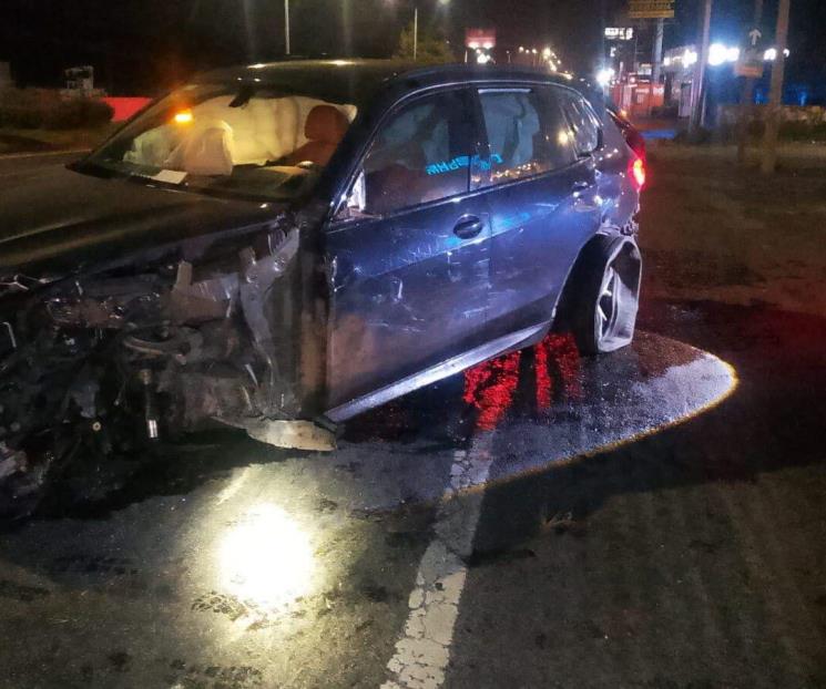 Choque deja cuatro lesionados en la Carretera Nacional Choque deja cuatro lesionados en la Carretera Nacional